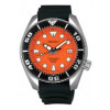 Correa de reloj Seiko 6R15-00G0 / SBDC005J / DA3H1JRR Caucho Negro 20mm