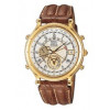 Correa de reloj Seiko 6m13-0010 / SHE002J1 Cuero Marrón 18mm
