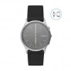 Correa de reloj Skagen SKT1203 Cuero Negro 22mm