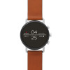 Correa de reloj Skagen SKT5104 Cuero Cognac 20mm