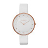 Correa de reloj Skagen SKW2291 Cuero Blanco