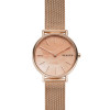 Correa de reloj Skagen SKW2732 Milanesa Rosado 16mm