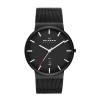 Correa de reloj Skagen SKW6053 Milanesa Negro 22mm