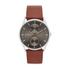 Correa de reloj Skagen SKW6086 / 2371605 / 23xxxx Cuero Marrón 22mm