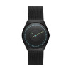 Correa de reloj Skagen SKW6874 Milanesa Negro 22mm
