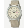 Correa de reloj Seiko 7S26-02J0 / SNK803K2 / 4K10JZ Lona Beige 18mm
