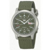 Correa de reloj Seiko 7S26-02J0 / SNK805K2 / 4K11JZ Textil Verde 18mm