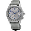 Correa de reloj Seiko 6R35-02R0 / SPB355J1 / Alpinist Lona Gris 20mm