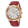 Correa de reloj Seiko SPL006J1 / 5T82-0AB0 / 4LD6KB Cuero Marrón 22mm