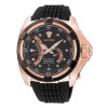 Correa de reloj Seiko 5D44-0AA0 / SRH006P1 / 4LJ7KBR Caucho Negro 26mm
