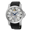 Correa de reloj Seiko SRX011P2 / 5D88-0AG0 Cuero Negro 21mm