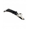 Correa de reloj Seiko 4R39-00A0 / SSA021J2 / L01J011J0 Cuero Negro 20mm