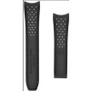 Correa de reloj Raymond Weil RW1212.2780 Caucho Negro 22mm