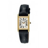 Correa de reloj Seiko 1N01-0LK0 / SXGN56P1 / 4J42KB Cuero Negro 14mm