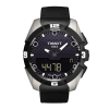 Correa de reloj Tissot T0914204605100A / T0914204606100A / T610035307 Cuero Negro 22mm
