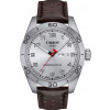 Correa de reloj Tissot PRS 516 / T1314301603200A / T610046560 Cuero Marrón oscuro 20mm