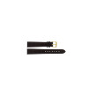 Correa de reloj Tissot T600013013 Cuero Marrón 15mm
