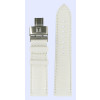 Correa de reloj Tissot T600027688.T0055101611600A Cuero Blanco 20mm