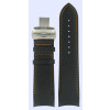 Correa de reloj Tissot T600028613 / T600041157 Cuero Negro 24mm