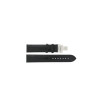 Correa de reloj Tissot AUTOMATICS III / PR100 / T600031149 Cuero Negro 19mm