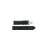 Correa de reloj Tissot LE LOCLE / T006.407.16.033.00 / T600013405 Cuero Negro 19mm