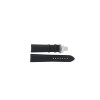 Correa de reloj Tissot T099.407.16.058.00 / T600035976 Cuero Negro 21mm