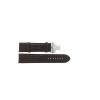 Correa de reloj Tissot T035.627.16.031.00 / XL / T600041158 Cuero Marrón 24mm