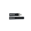 Correa de reloj Tissot T600041480 Cuero Negro 22mm