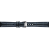Correa de reloj Tissot T099.207.16.047.00 / T600041858 Cuero Azul 16mm
