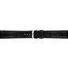 Correa de reloj Tissot T600049252 / T1504101605100A / T1504101105101A Cuero Negro 20mm