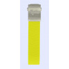 Correa de reloj Tissot T603017098 Silicona Amarillo 20.1mm