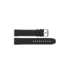 Correa de reloj Tissot T603045478 / XL Caucho Negro 23mm