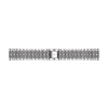 Correa de reloj Tissot T605039687 Acero 21mm