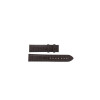 Correa de reloj Tissot T41-5-413-73 / T610014577 Cuero Marrón oscuro 19mm