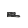 Correa de reloj Tissot T0356171605100A XL / T610028583 Piel de cocodrilo Negro 23mm