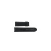 Correa de reloj Tissot T0356271605100A / T610028592 Piel de cocodrilo Negro 24mm