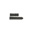 Correa de reloj Tissot T0356141605101A / T610028614 Cuero Negro 24mm
