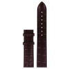 Correa de reloj Tissot T0064071603700B / T610029096 Cuero Marrón 19mm