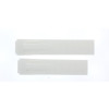 Correa de reloj Tissot T0482171701700 / T610031513 Caucho Blanco 17mm