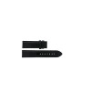 Correa de reloj Tissot T0064073612600 / T610037745 / XS Cuero Negro 19mm