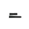 Correa de reloj Tissot GENTLEMAN / T610044600 / T1274101605100A / T1274071605100A Cuero Negro 21mm