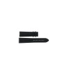 Correa de reloj Tissot T1274101604101A / T610045398 Cuero Negro 21mm
