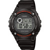 Correa de reloj Casio AE-1200WH / AE-1300 / F-108WH / W-216H / 10365960 Plástico Negro 18mm