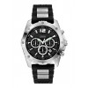 Correa de reloj Guess W0167G1 Caucho Negro 24mm