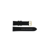Correa de reloj Guess W0798G3 / Jet Men s Sport Caucho Negro 22mm