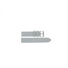 Correa de reloj Guess W0909L1 / Flutter Cuero Blanco 18mm