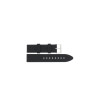 Correa de reloj Guess W0911L8 / Twist Caucho Negro 20mm