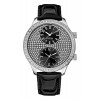 Correa de reloj Guess W10558L2 / W85053G2 / W10558L1 Cuero Negro