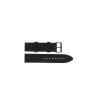 Correa de reloj Guess W1055G1 / Atlas Silicona Negro 22mm