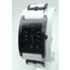 Guess correa de reloj W10609G wit Cuero Blanco + costura blanca